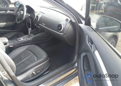 2015 Audi A3 2.0T Premium z USA, uszkodzony, nr VIN WAUEFGFF8F1002359